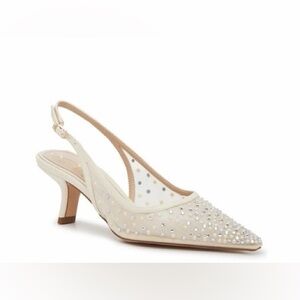 Sam Edelman Bianka Pump with Rhinestones -